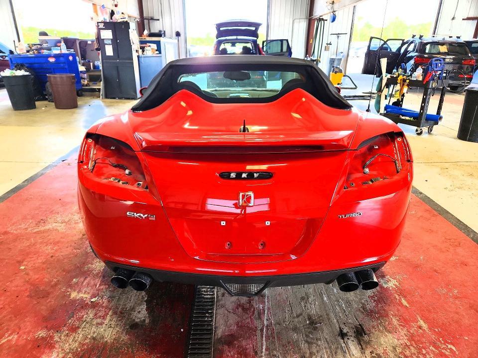 2008 SATURN SKY REDLINE — Фото 6 из 12