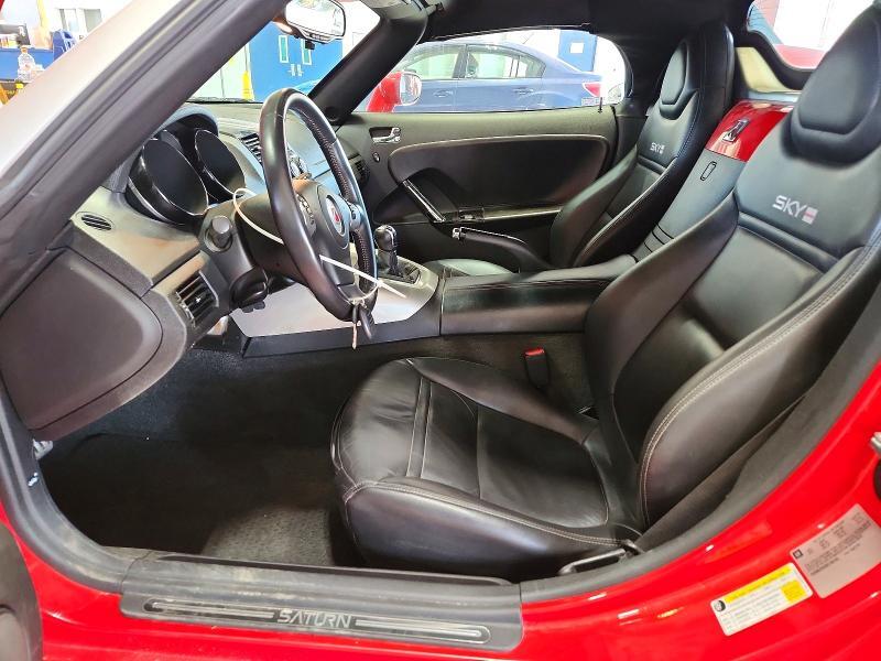 2008 SATURN SKY REDLINE — Фото 7 из 12