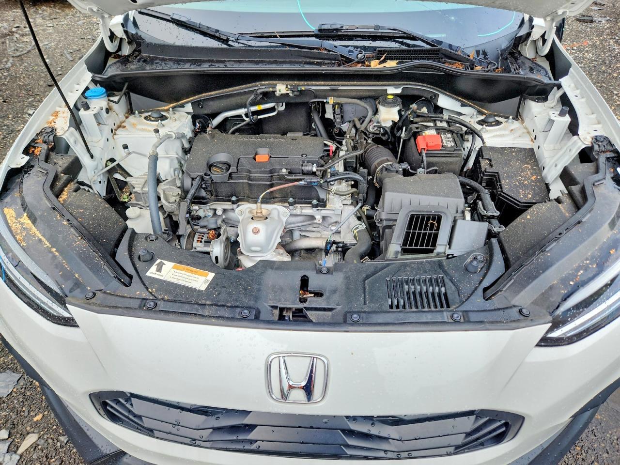 2024 HONDA HR-V SPORT — Фото 12 из 13