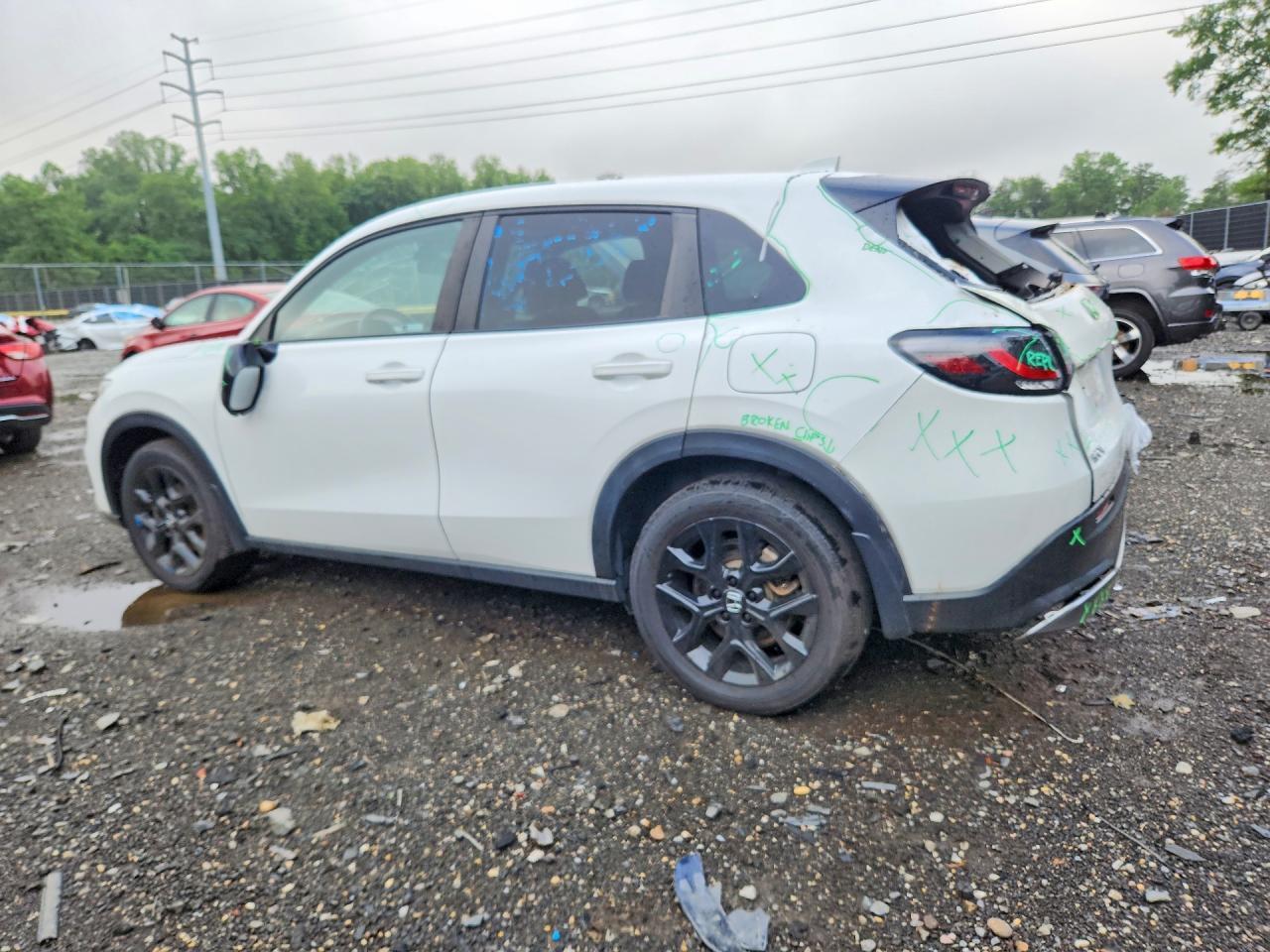 2024 HONDA HR-V SPORT — Фото 2 из 13