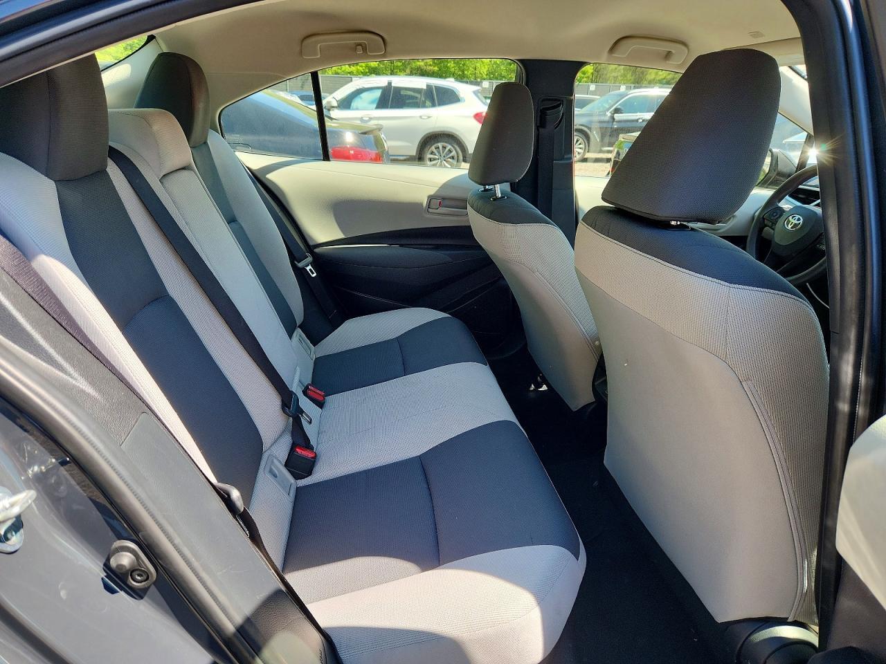 2025 TOYOTA COROLLA HYBRID LE — Фото 10 из 12