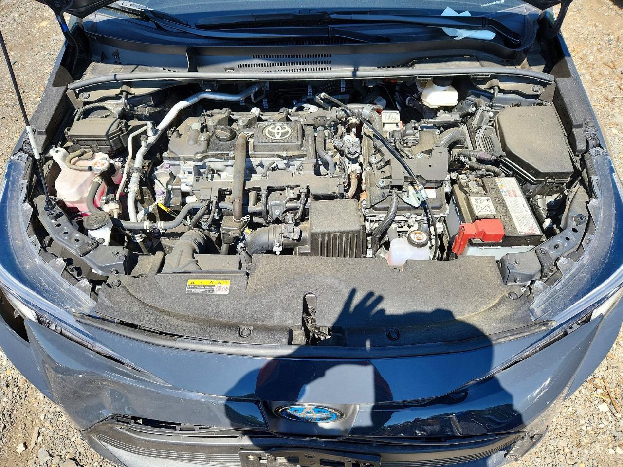 2025 TOYOTA COROLLA HYBRID LE — Фото 11 из 12