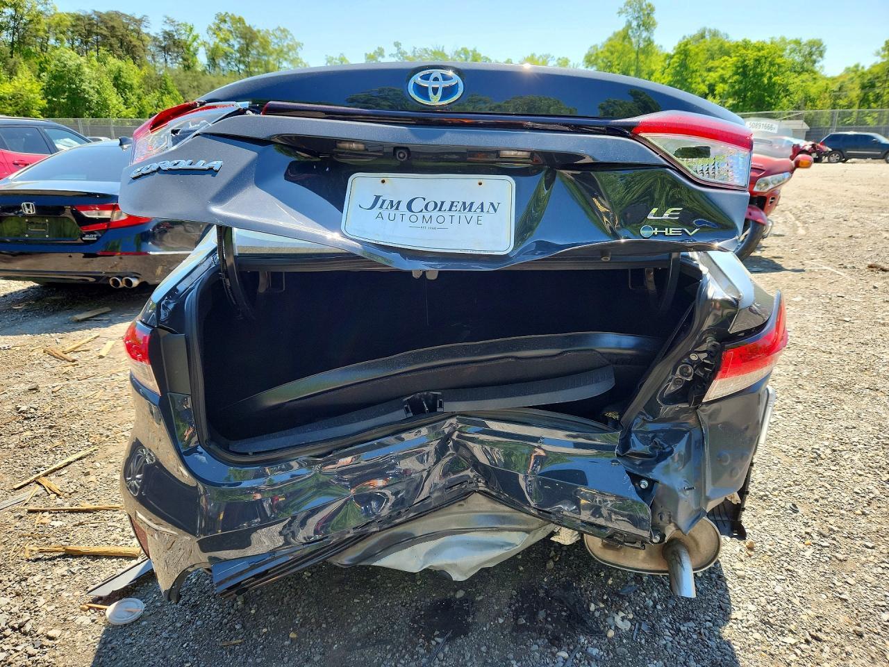 2025 TOYOTA COROLLA HYBRID LE — Фото 6 из 12
