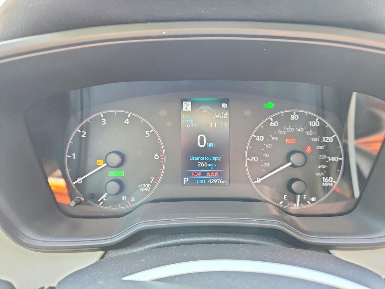 2025 TOYOTA COROLLA HYBRID LE — Фото 9 из 12