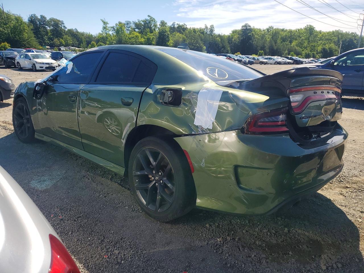 2023 DODGE CHARGER GT — Фото 2 из 12
