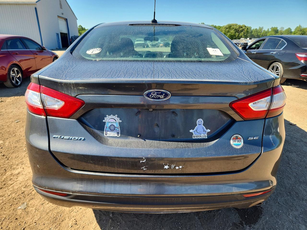 2016 FORD FUSION SE — Фото 11 из 16