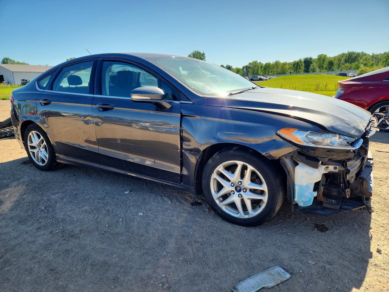 2016 FORD FUSION SE — Фото 7 из 16