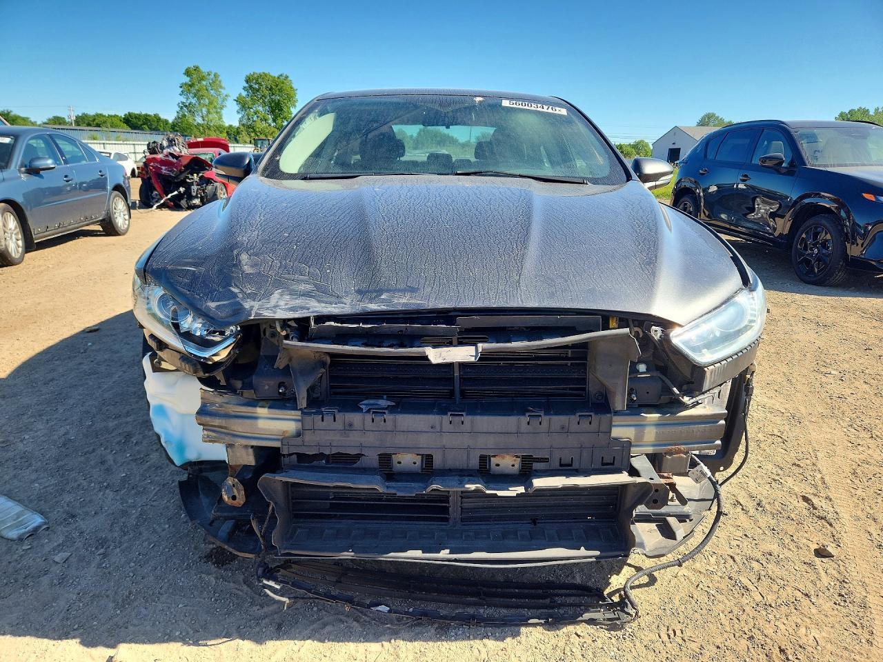 2016 FORD FUSION SE — Фото 9 из 16
