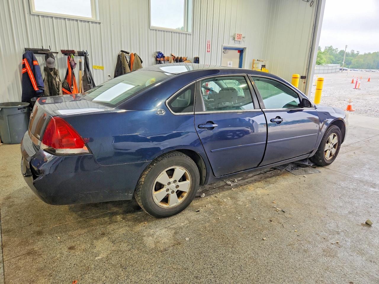 2007 CHEVROLET IMPALA LT — Фото 3 из 13
