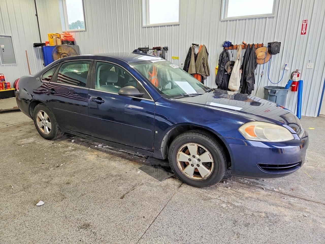 2007 CHEVROLET IMPALA LT — Фото 4 из 13