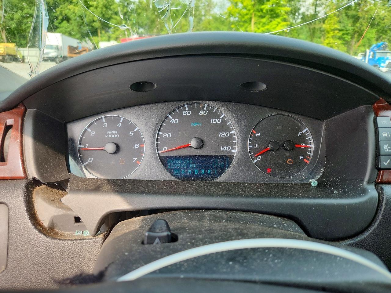 2007 CHEVROLET IMPALA LT — Фото 9 из 13