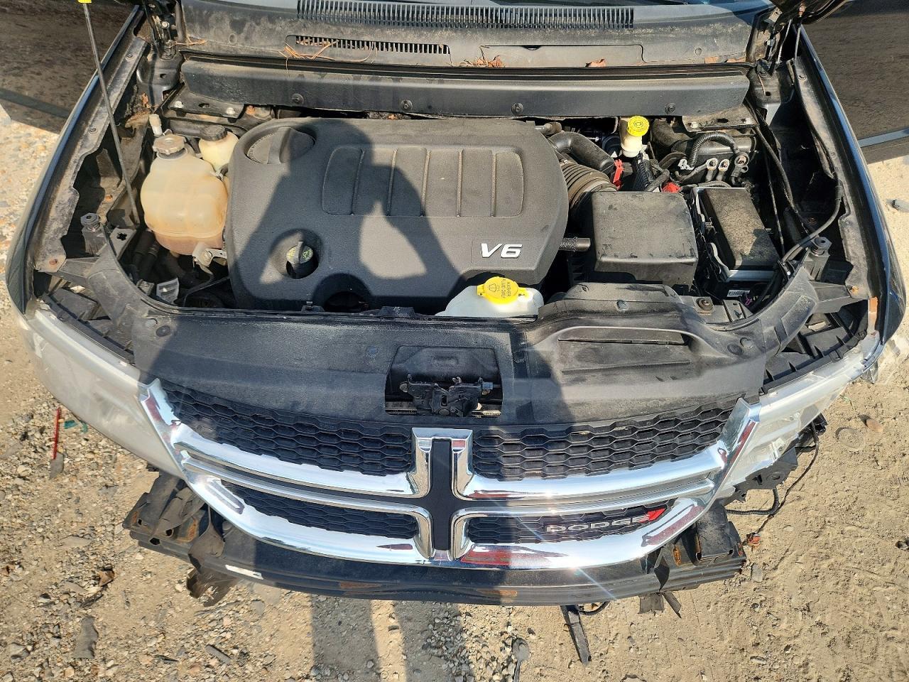 2016 DODGE JOURNEY SXT — Фото 12 из 14