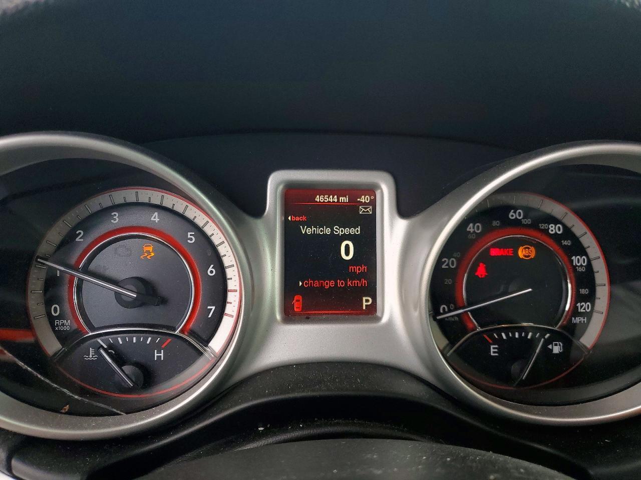2016 DODGE JOURNEY SXT — Фото 9 из 14
