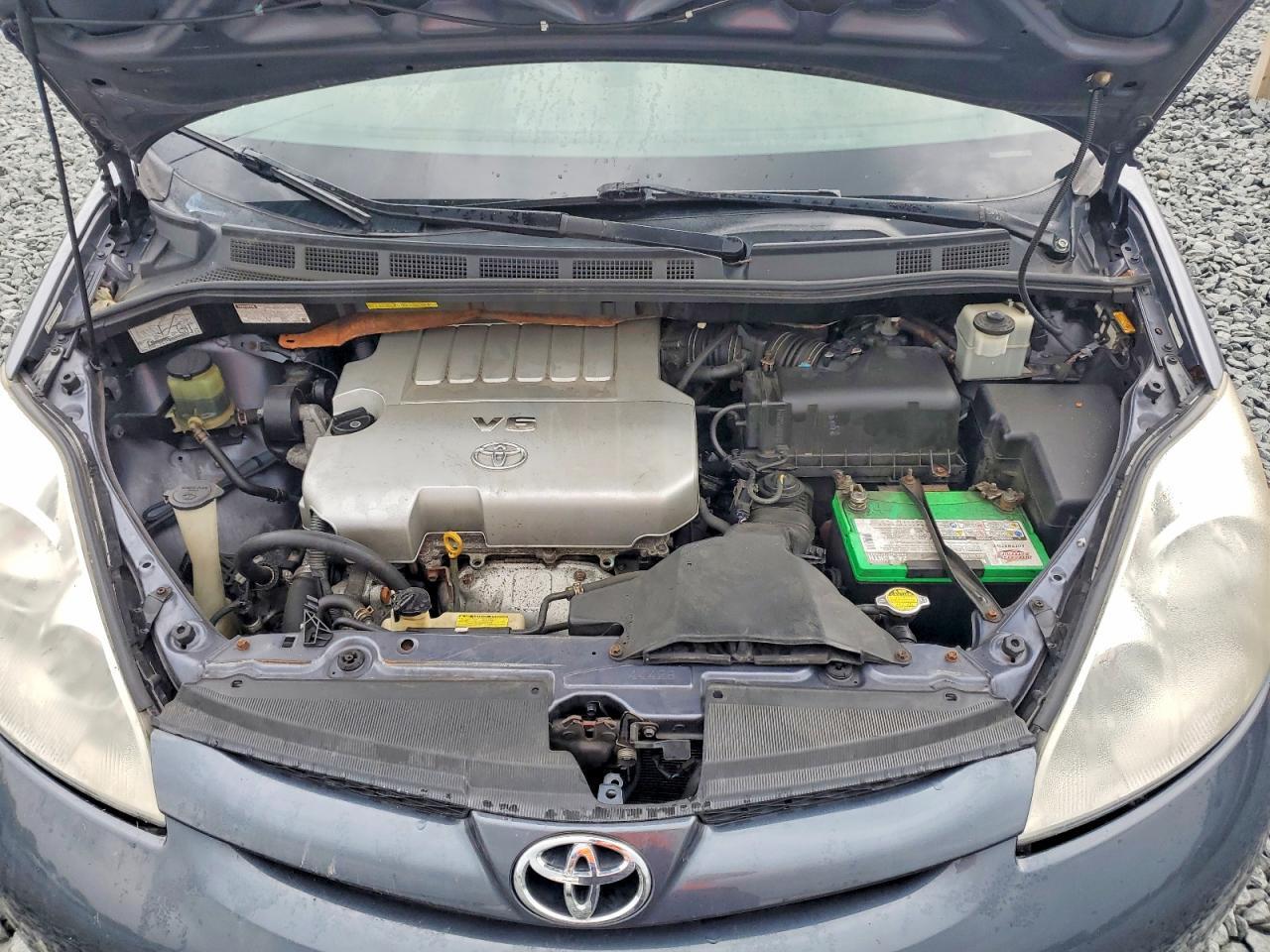 2008 TOYOTA SIENNA LE 7-PASSENGER — Фото 12 из 13