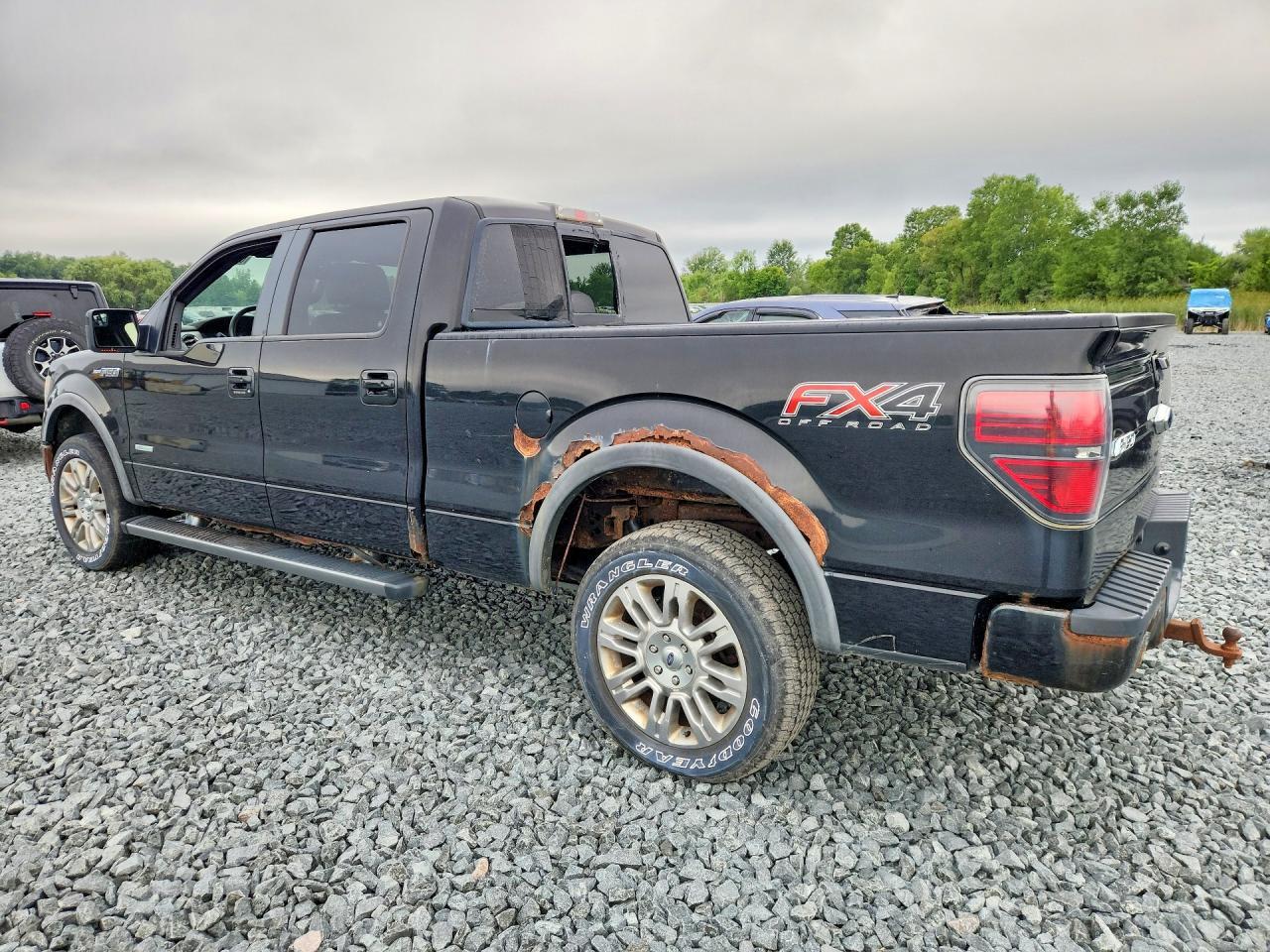 2013 FORD F150 SUPERCREW — Фото 2 из 12