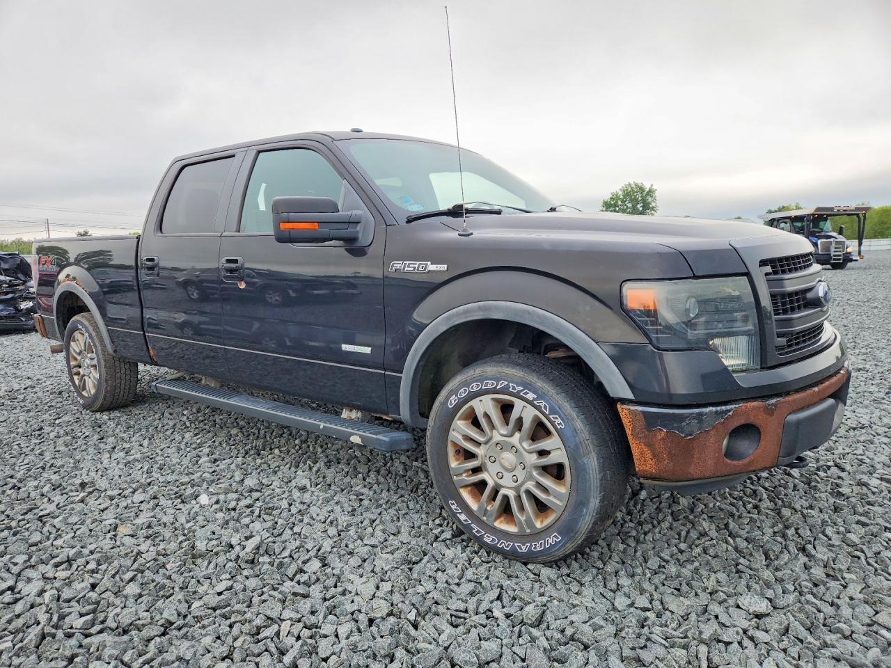 2013 FORD F150 SUPERCREW — Фото 4 из 12