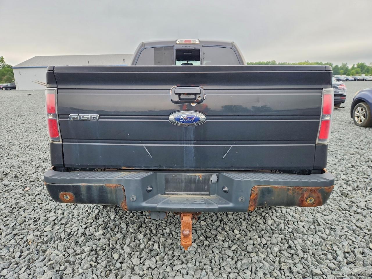 2013 FORD F150 SUPERCREW — Фото 6 из 12