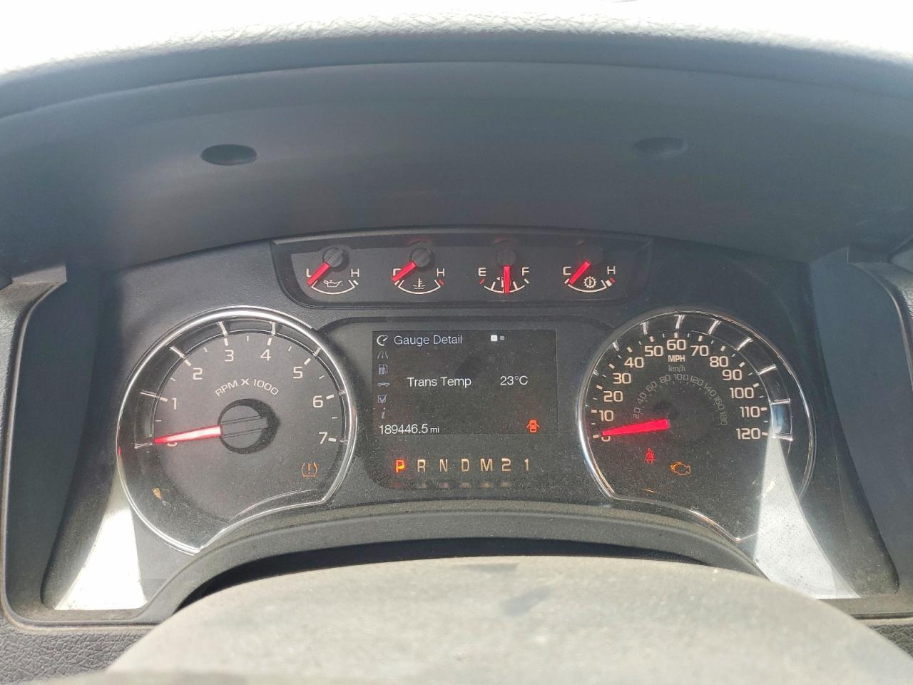 2013 FORD F150 SUPERCREW — Фото 9 из 12