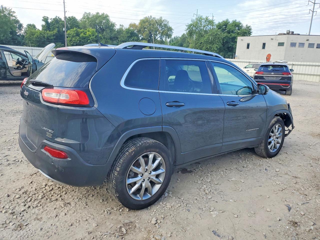2018 JEEP CHEROKEE LIMITED — Фото 3 из 14