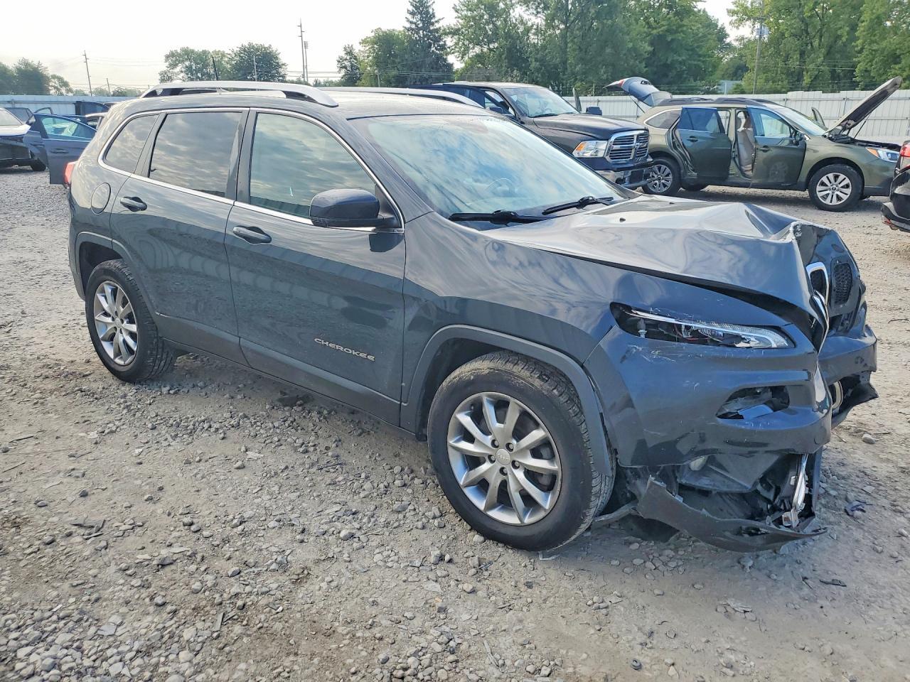 2018 JEEP CHEROKEE LIMITED — Фото 4 из 14