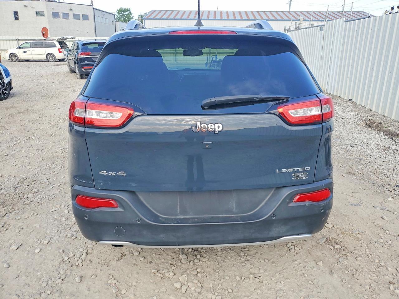 2018 JEEP CHEROKEE LIMITED — Фото 6 из 14