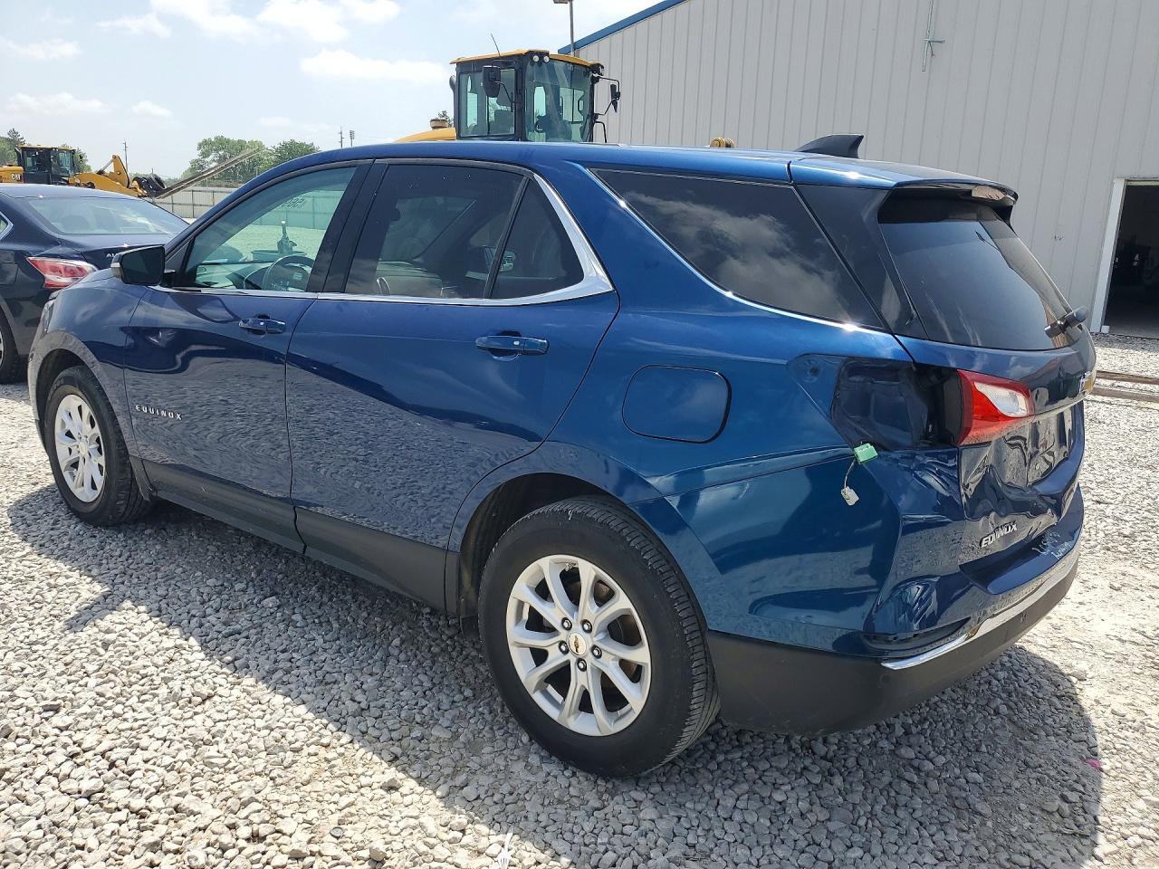 2019 CHEVROLET EQUINOX LT — Фото 2 из 14
