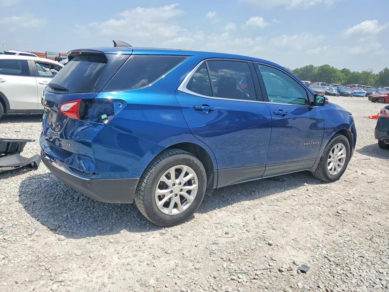 2019 CHEVROLET EQUINOX LT — Фото 3 из 14