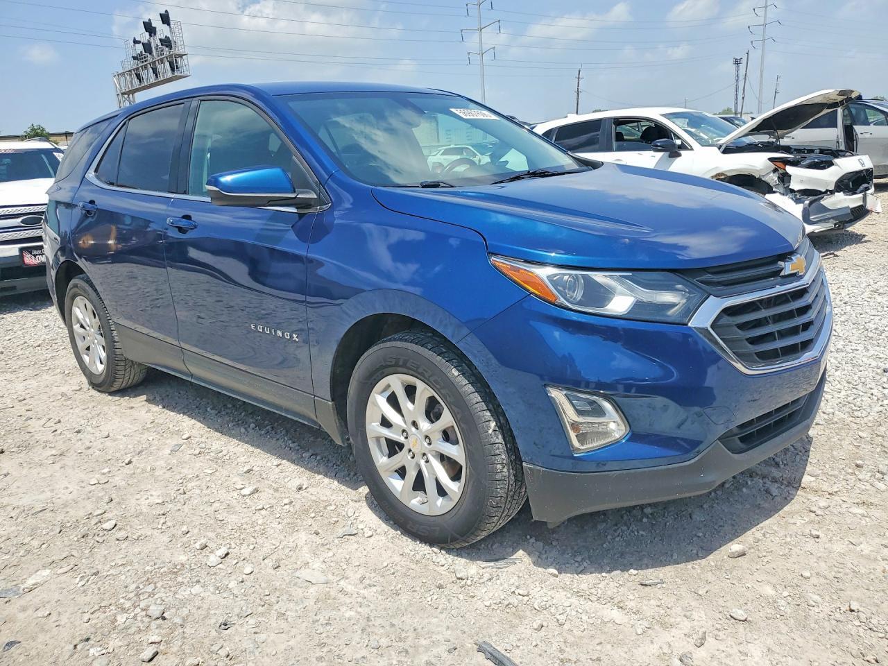 2019 CHEVROLET EQUINOX LT — Фото 4 из 14