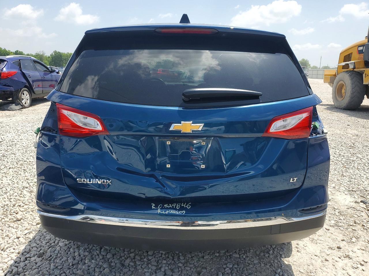 2019 CHEVROLET EQUINOX LT — Фото 6 из 14