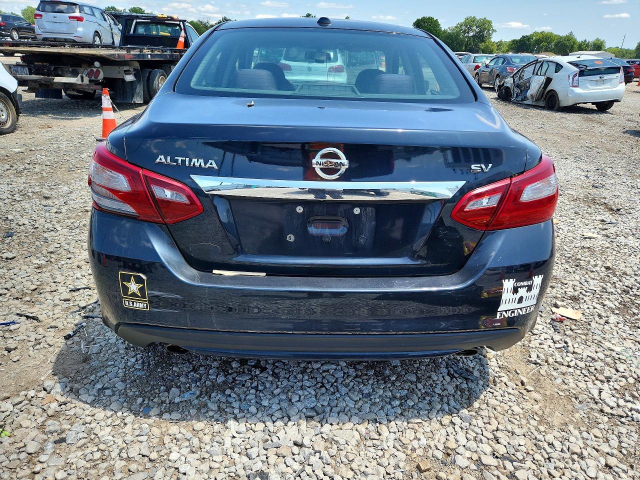 2018 NISSAN ALTIMA 2.5 SV — Фото 6 из 12