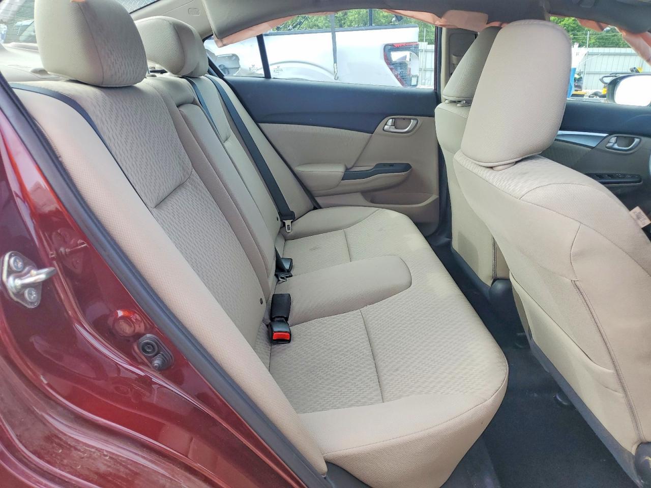 2015 HONDA CIVIC EX — Фото 10 из 12