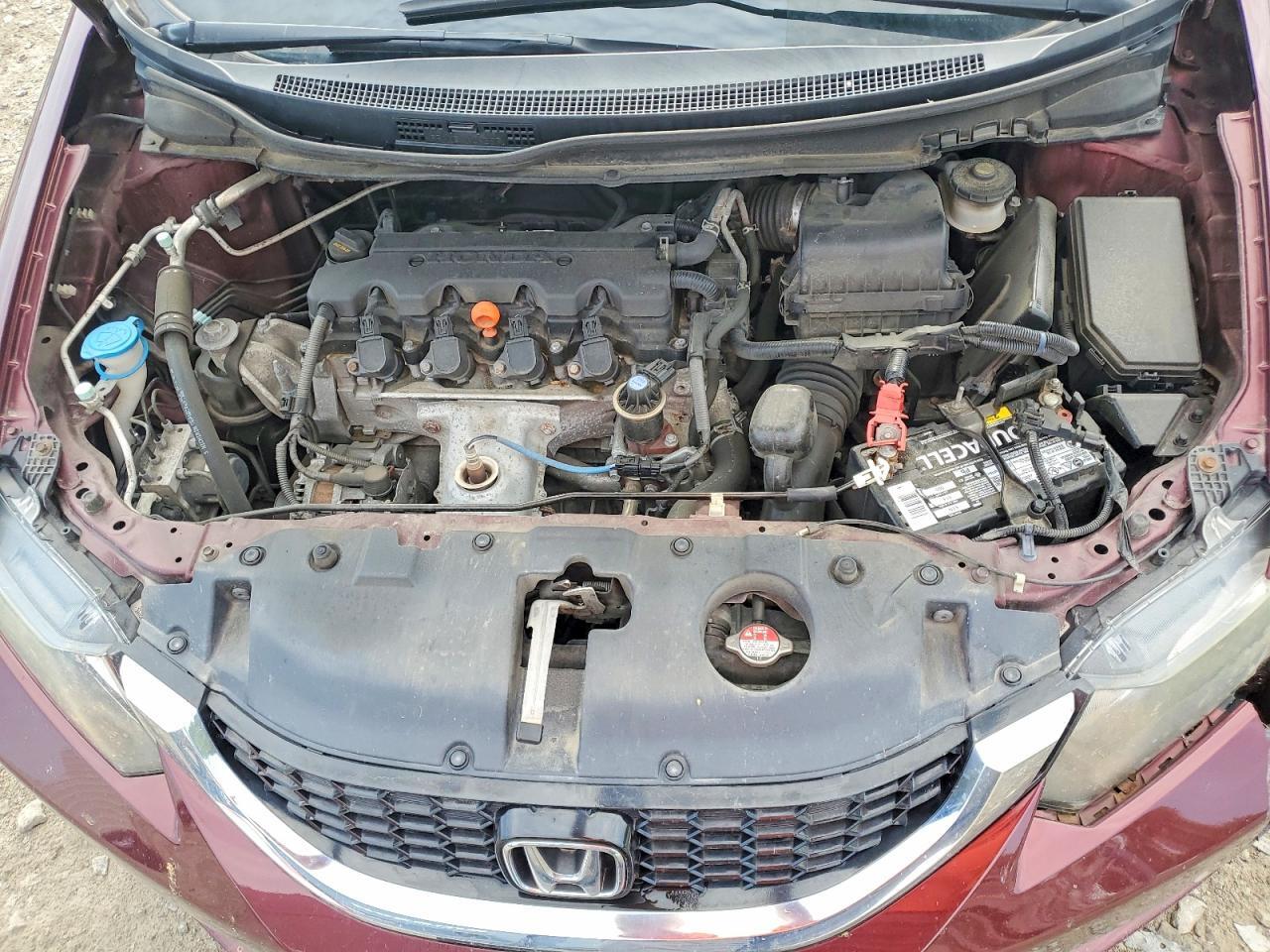 2015 HONDA CIVIC EX — Фото 11 из 12