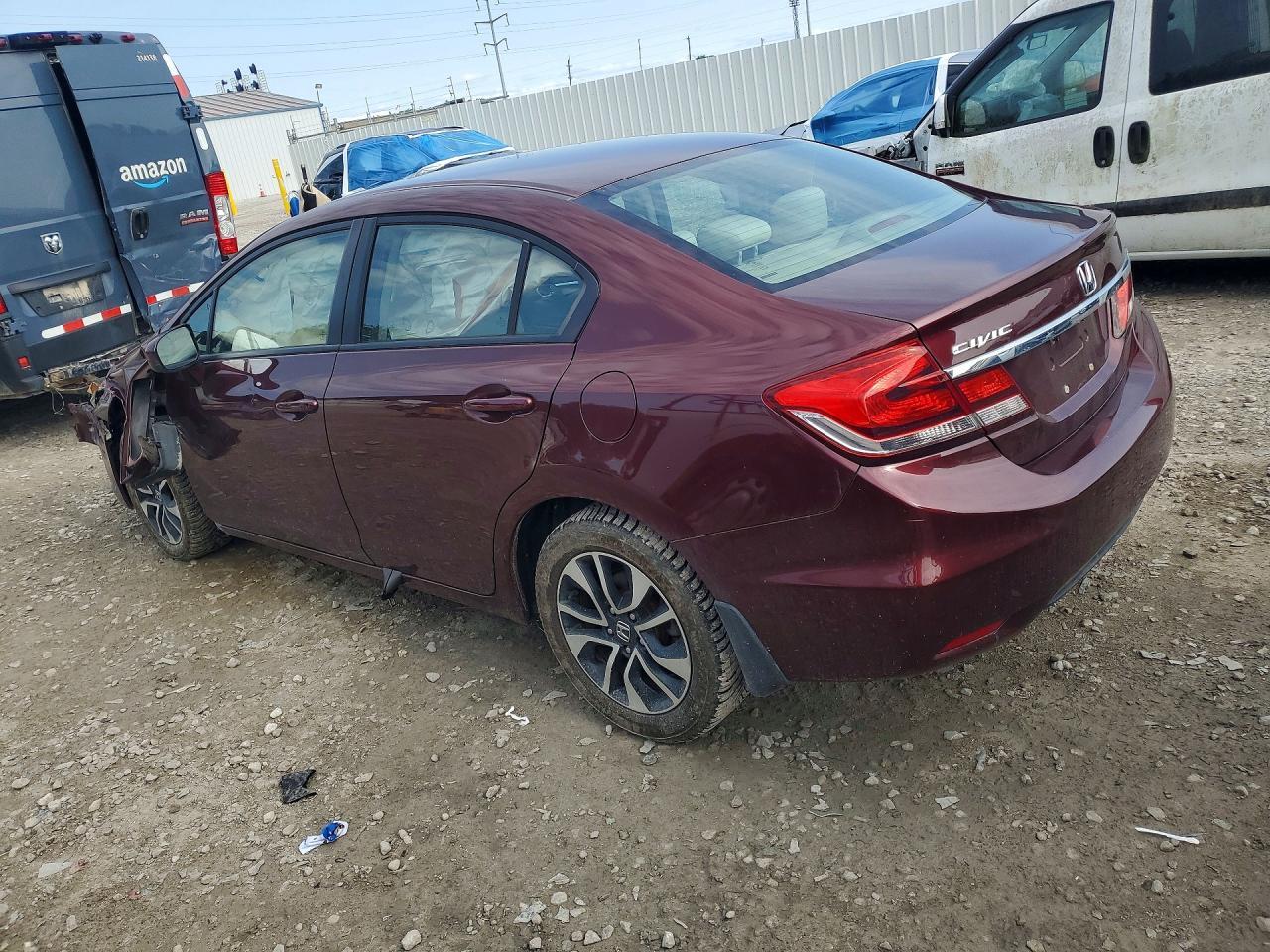 2015 HONDA CIVIC EX — Фото 2 из 12
