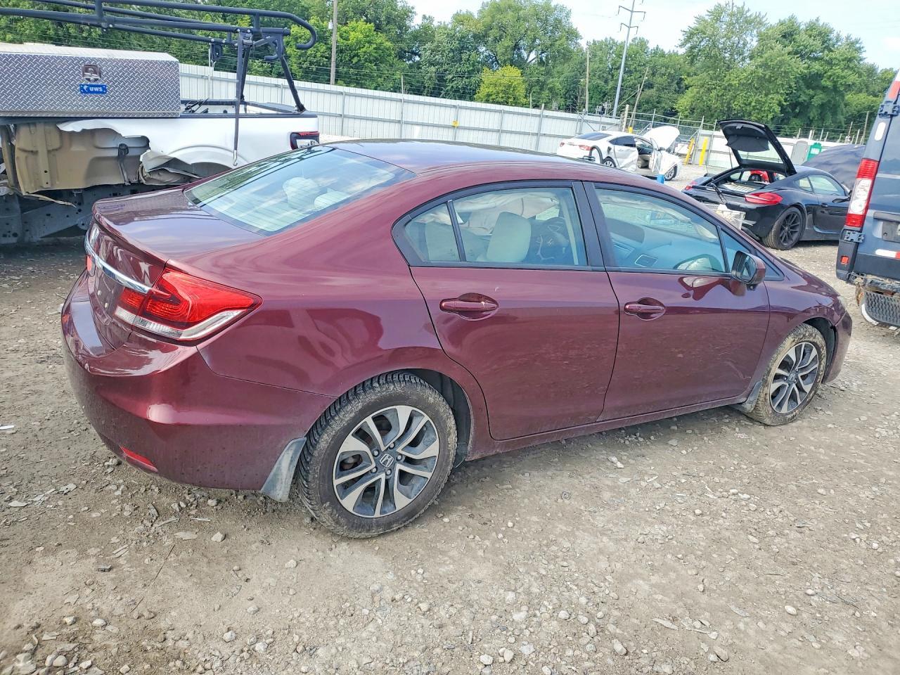 2015 HONDA CIVIC EX — Фото 3 из 12