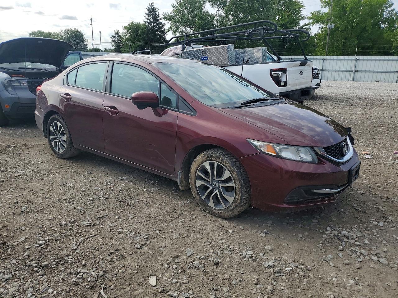2015 HONDA CIVIC EX — Фото 4 из 12