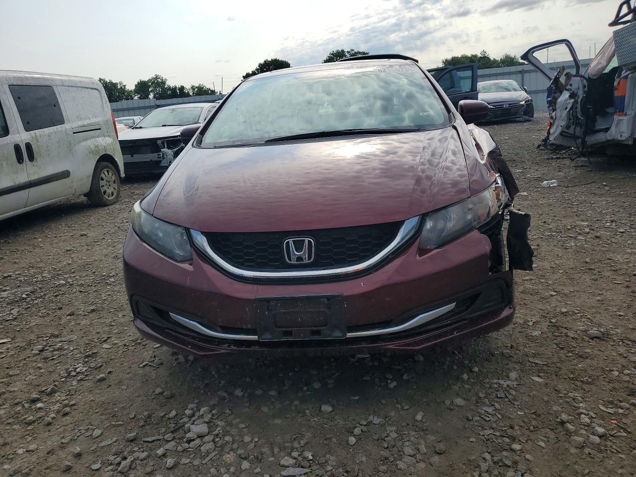 2015 HONDA CIVIC EX — Фото 5 из 12