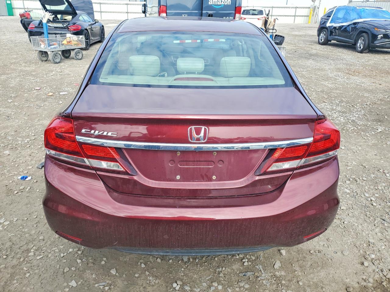 2015 HONDA CIVIC EX — Фото 6 из 12