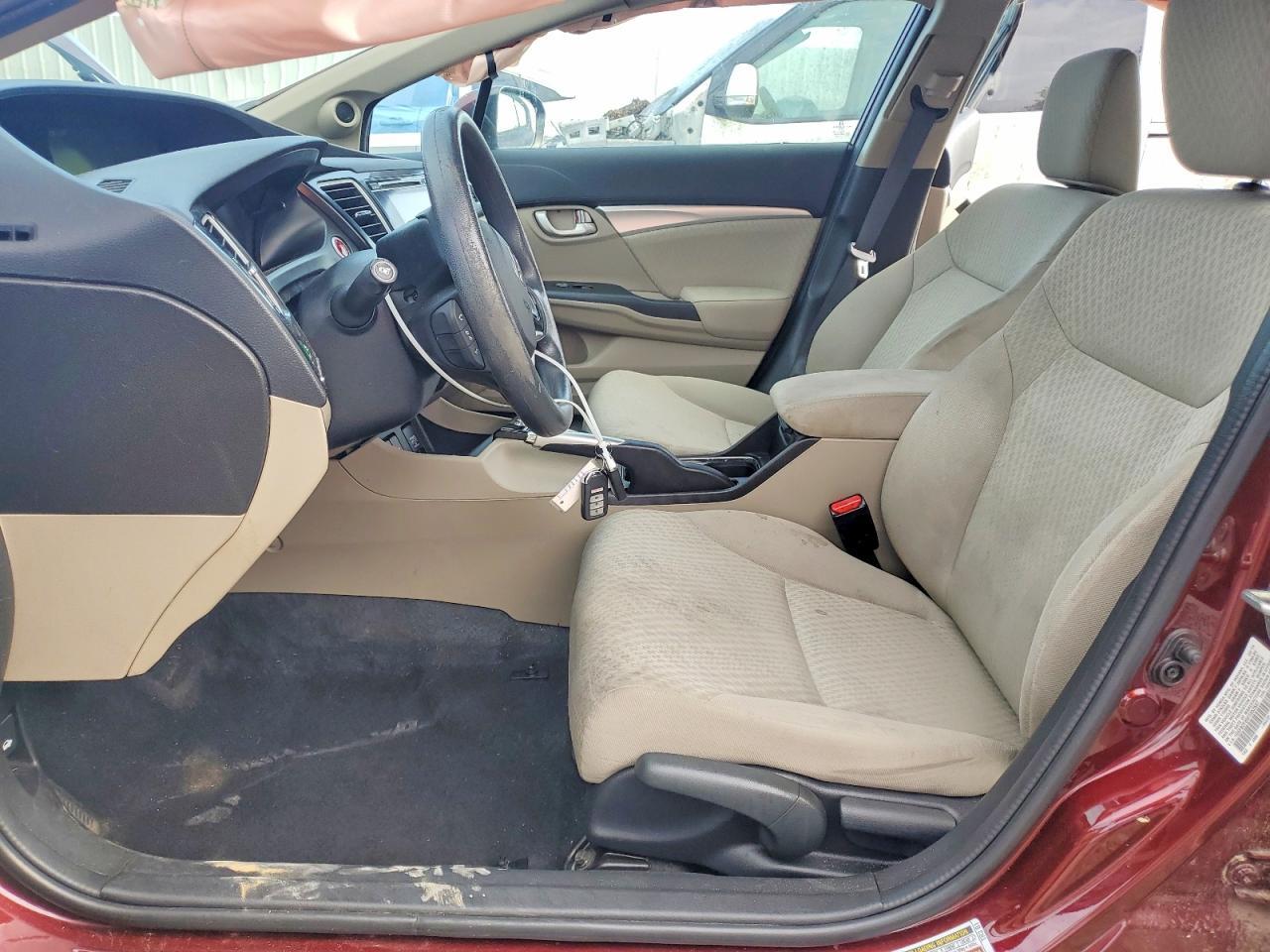 2015 HONDA CIVIC EX — Фото 7 из 12