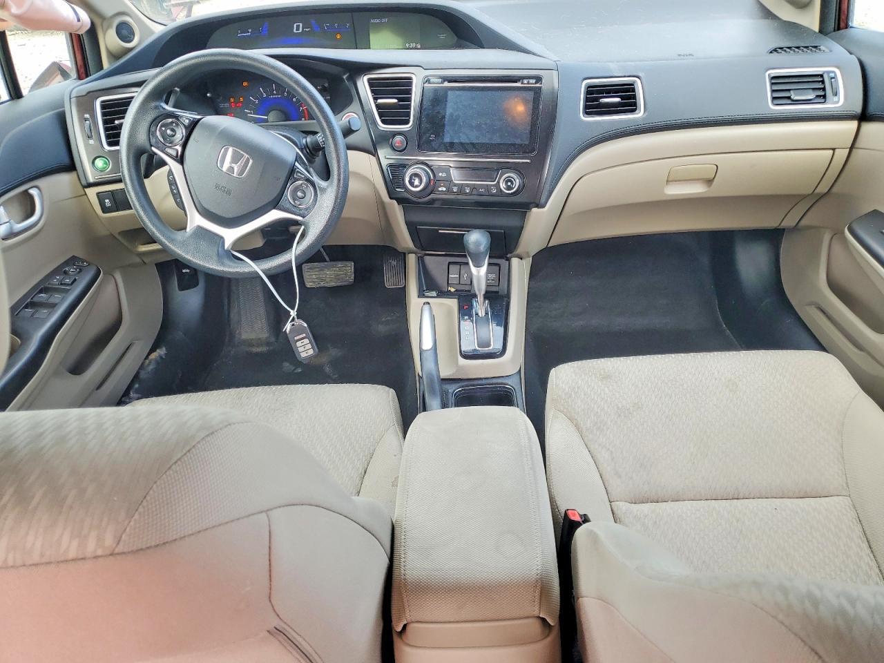 2015 HONDA CIVIC EX — Фото 8 из 12