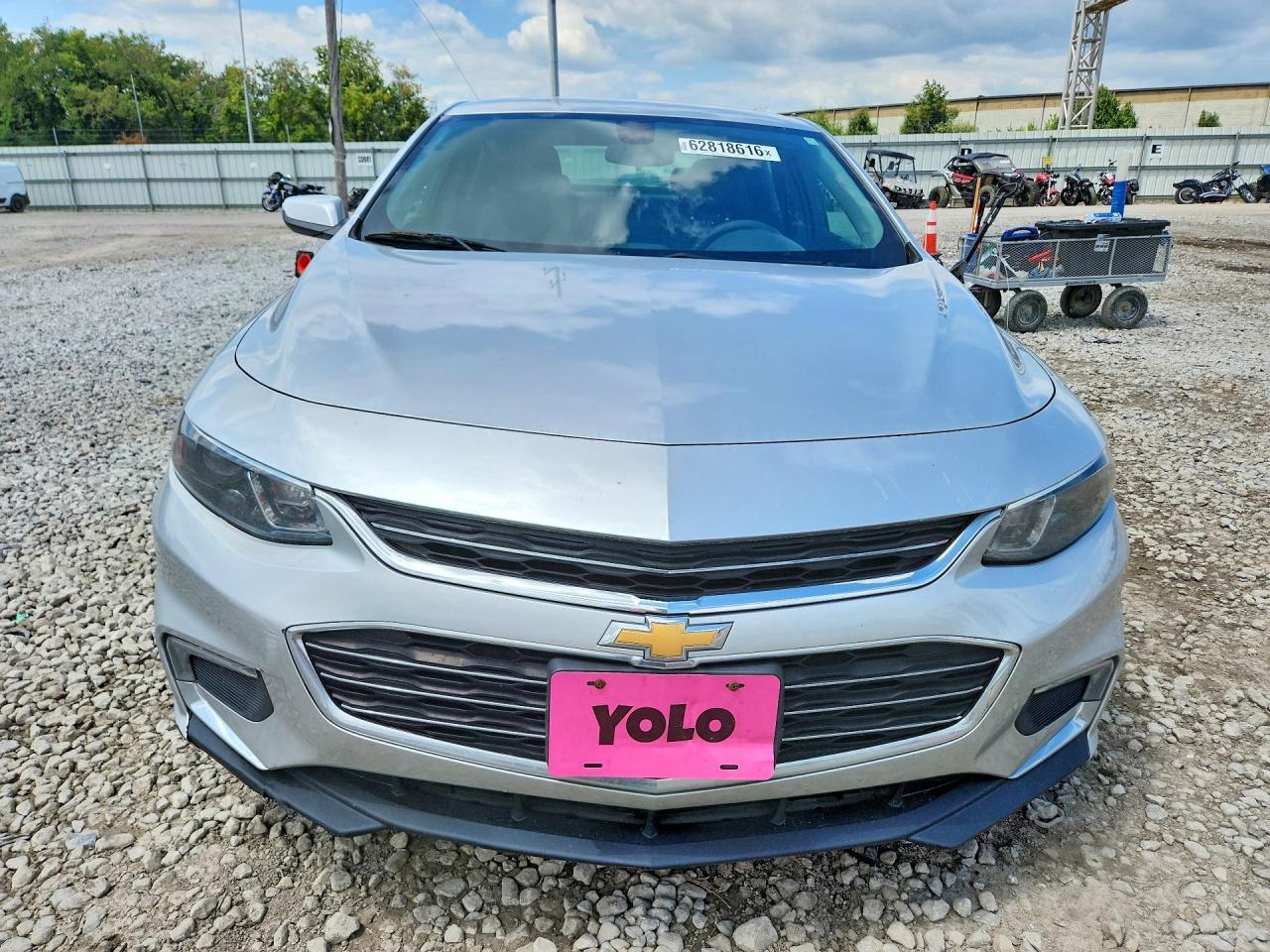 2018 CHEVROLET MALIBU LT — Фото 5 из 12