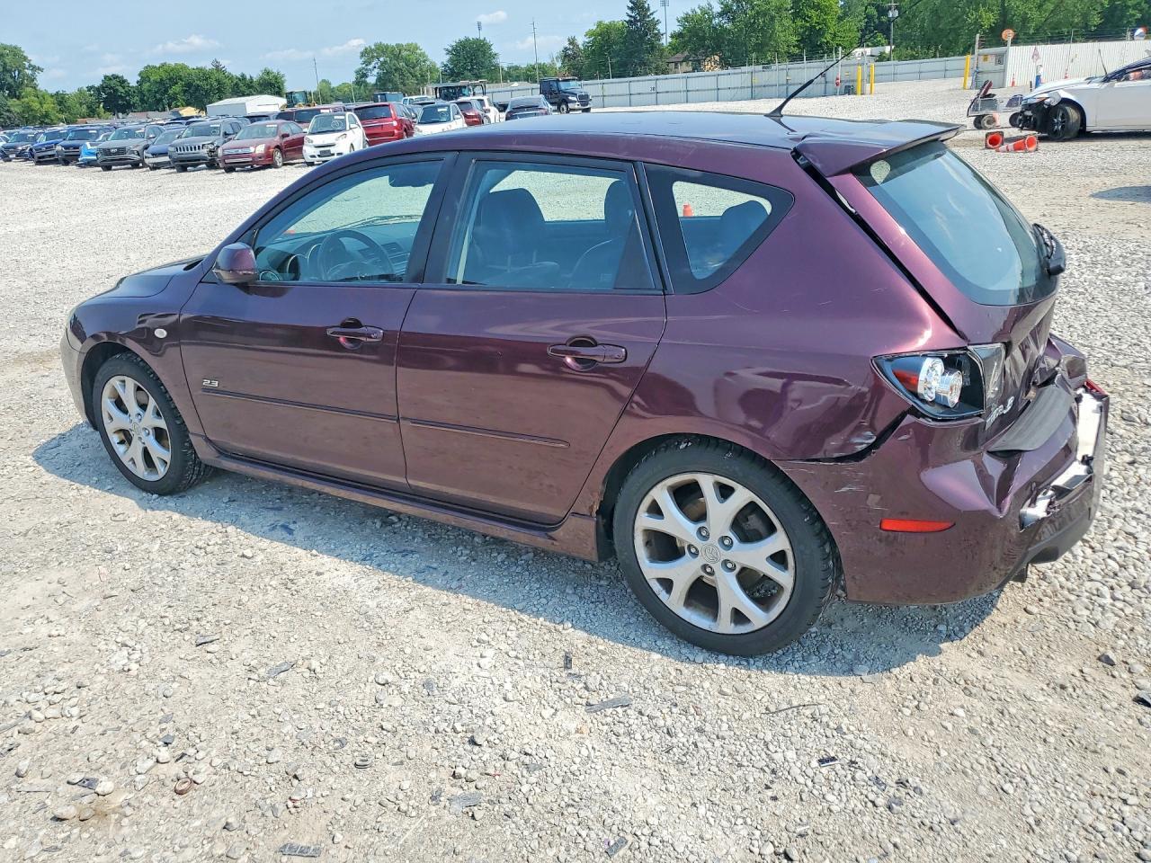 2007 MAZDA 3 HATCHBACK — Фото 2 из 12