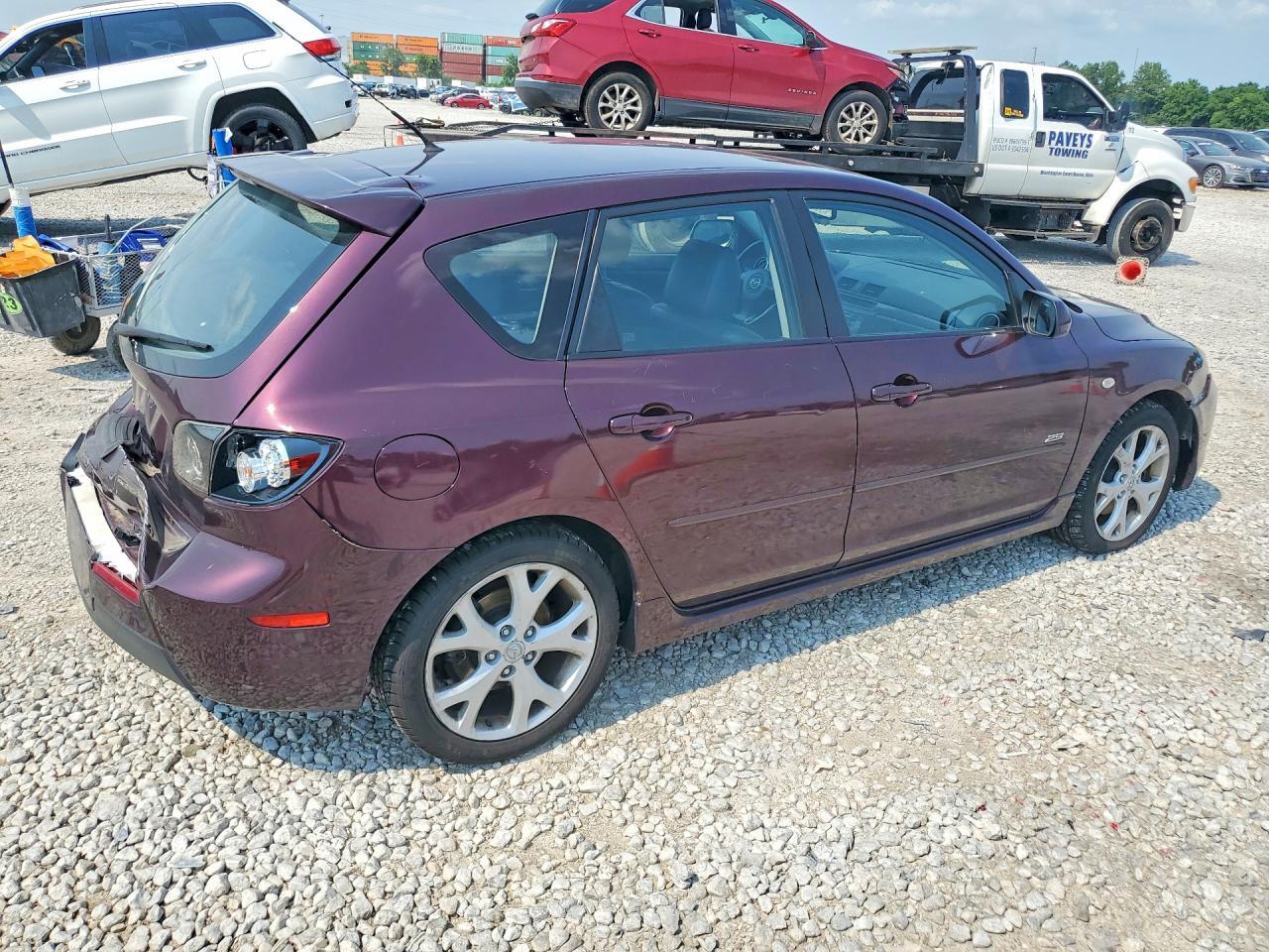 2007 MAZDA 3 HATCHBACK — Фото 3 из 12