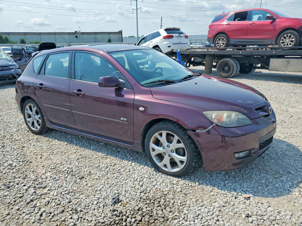 2007 MAZDA 3 HATCHBACK — Фото 4 из 12
