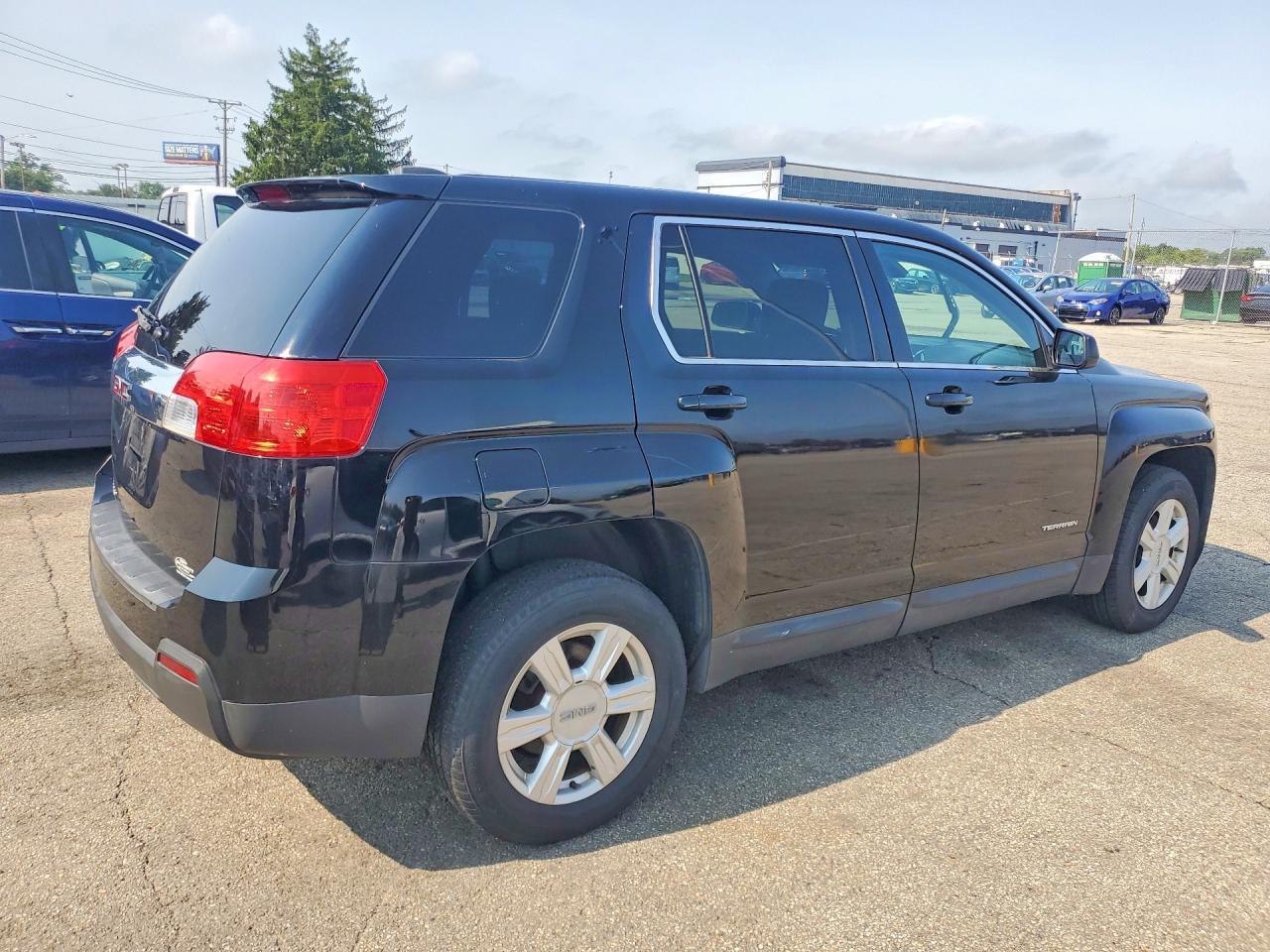 2GKALMEK4F6145706 2015 GMC TERRAIN photo no. 3
