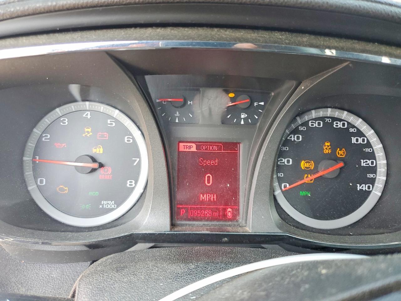 2GKALMEK4F6145706 2015 GMC TERRAIN photo no. 9