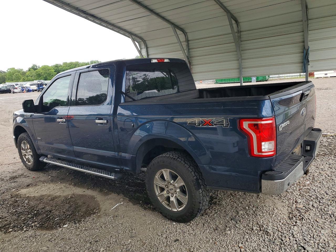 2017 FORD F150 SUPERCREW — Фото 2 из 12