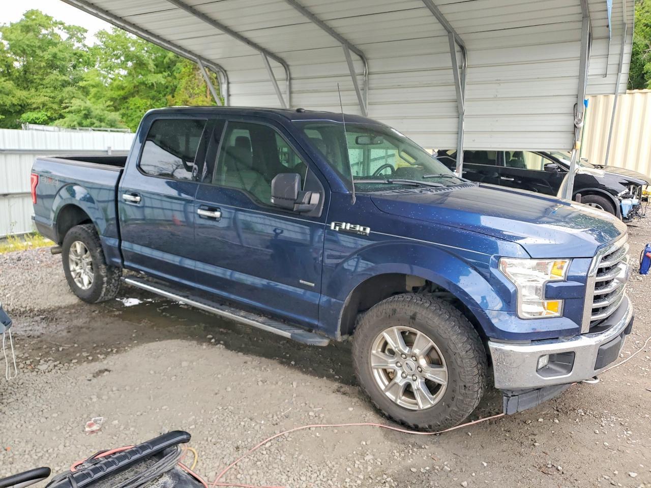 2017 FORD F150 SUPERCREW — Фото 4 из 12