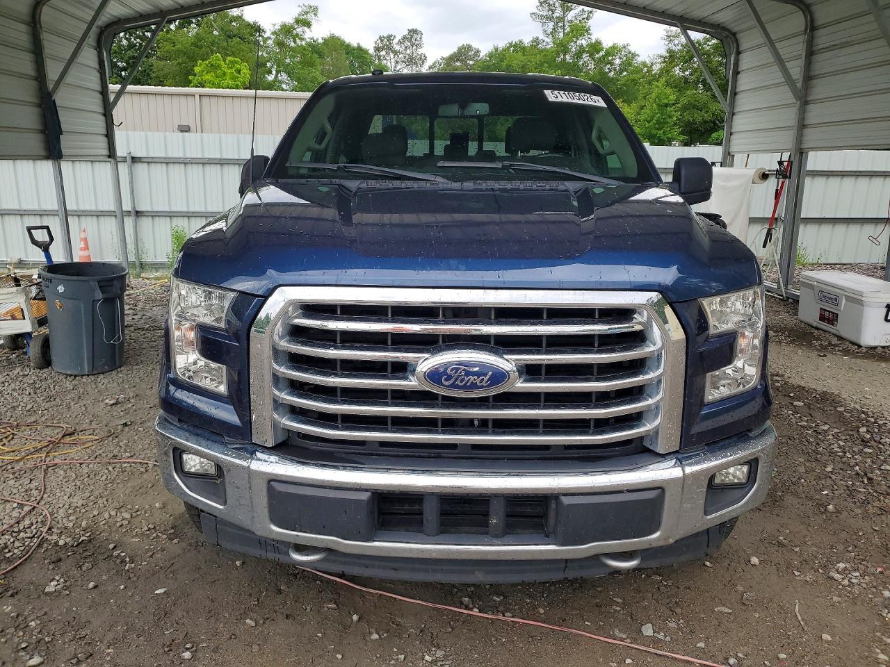 2017 FORD F150 SUPERCREW — Фото 5 из 12