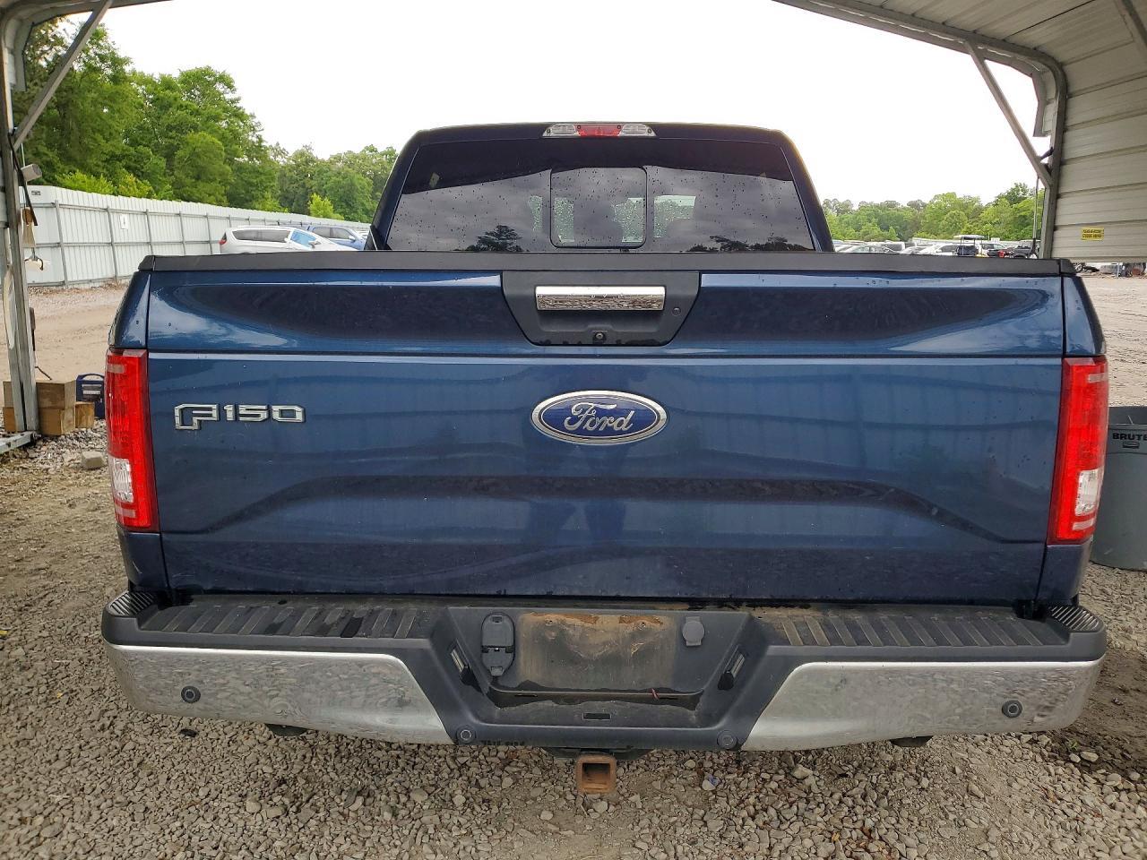 2017 FORD F150 SUPERCREW — Фото 6 из 12