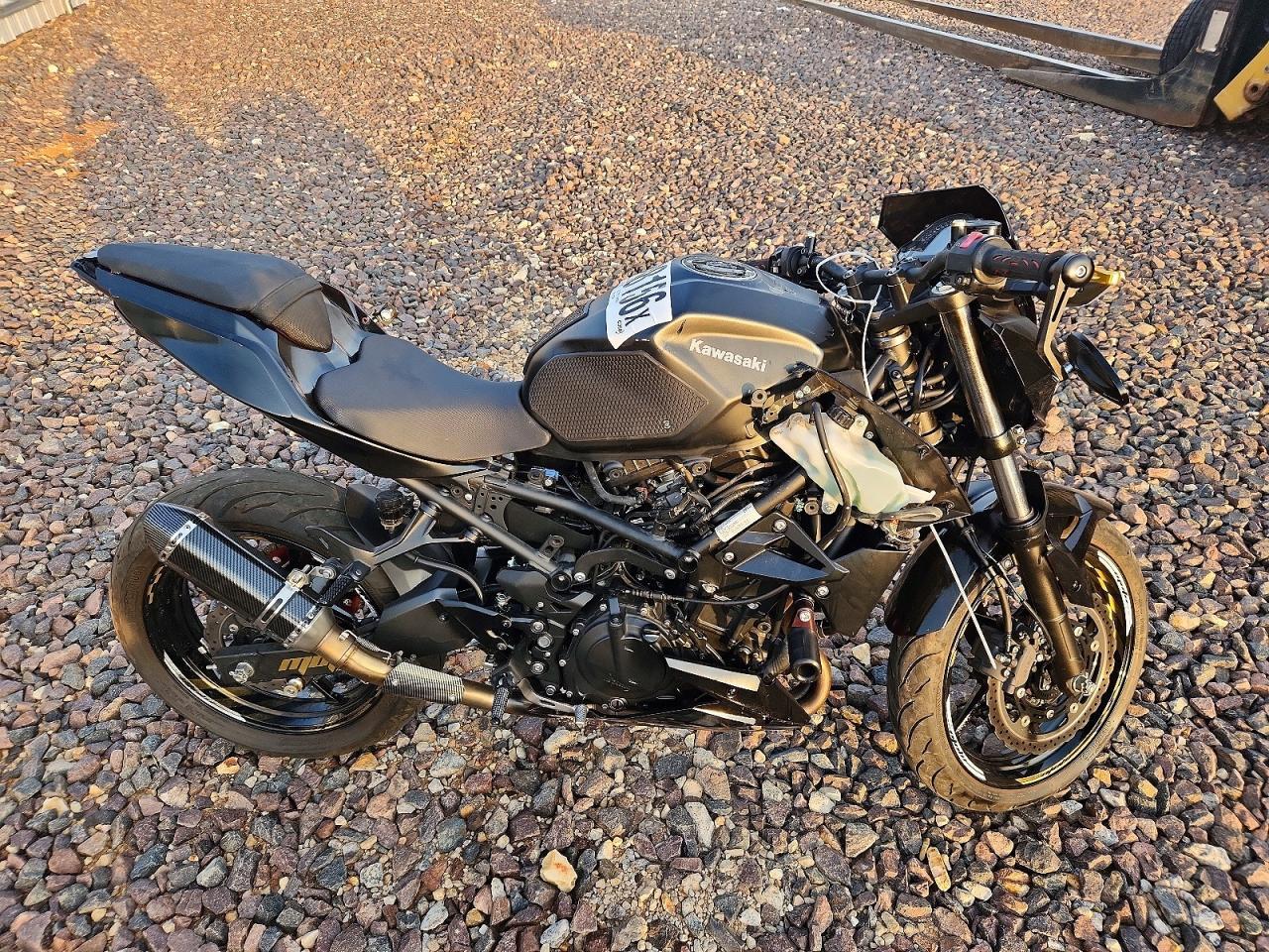2021 KAWASAKI ER400 JKAERKD13MDAC3595